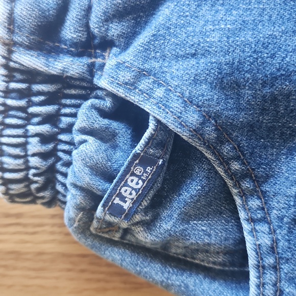 lee elastic waist jeans